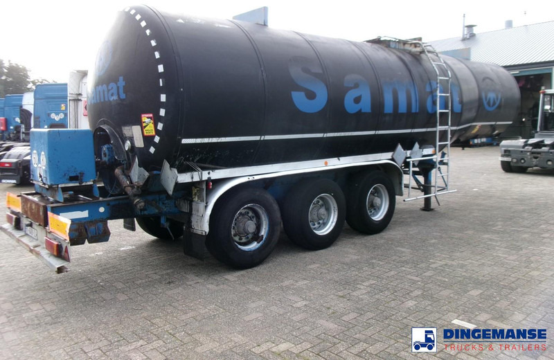 Fruehauf Bitumen tank inox 31 m3 / 1 comp + mixer & engine - Polprikolica cisterna: slika 4 Fruehauf Bitumen tank inox 31 m3 / 1 comp + mixer & engine - Polprikolica cisterna: slika 4