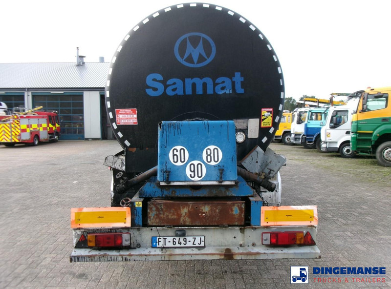 Fruehauf Bitumen tank inox 31 m3 / 1 comp + mixer & engine - Polprikolica cisterna: slika 5 Fruehauf Bitumen tank inox 31 m3 / 1 comp + mixer & engine - Polprikolica cisterna: slika 5