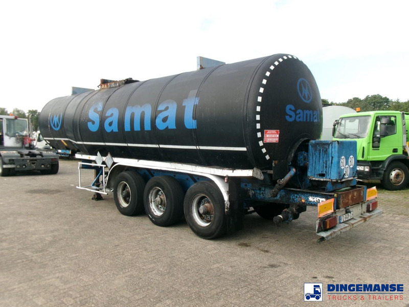 Fruehauf Bitumen tank inox 31 m3 / 1 comp + mixer & engine - Polprikolica cisterna: slika 3 Fruehauf Bitumen tank inox 31 m3 / 1 comp + mixer & engine - Polprikolica cisterna: slika 3