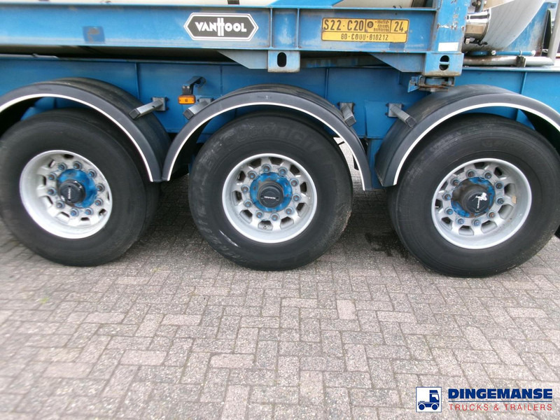 Fruehauf Container trailer 20-30 ft + ADR - Kontejnerska polprikolica/ Polprikolica z zamenljivim tovoriščem: slika 5 Fruehauf Container trailer 20-30 ft + ADR - Kontejnerska polprikolica/ Polprikolica z zamenljivim tovoriščem: slika 5