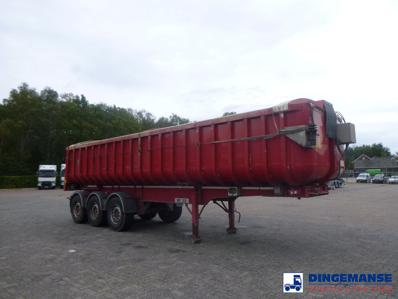 Fruehauf Tipper trailer alu 34.6 m3 + tarpaulin - Kiper polprikolica: slika 2 Fruehauf Tipper trailer alu 34.6 m3 + tarpaulin - Kiper polprikolica: slika 2