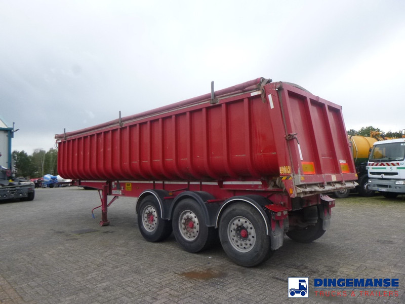 Fruehauf Tipper trailer alu 34.6 m3 + tarpaulin - Kiper polprikolica: slika 3 Fruehauf Tipper trailer alu 34.6 m3 + tarpaulin - Kiper polprikolica: slika 3