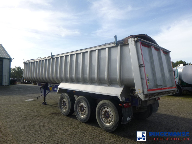 Fruehauf Tipper trailer alu 35 m3 + tarpaulin - Dostavno vozilo prekucnik: slika 3 Fruehauf Tipper trailer alu 35 m3 + tarpaulin - Dostavno vozilo prekucnik: slika 3