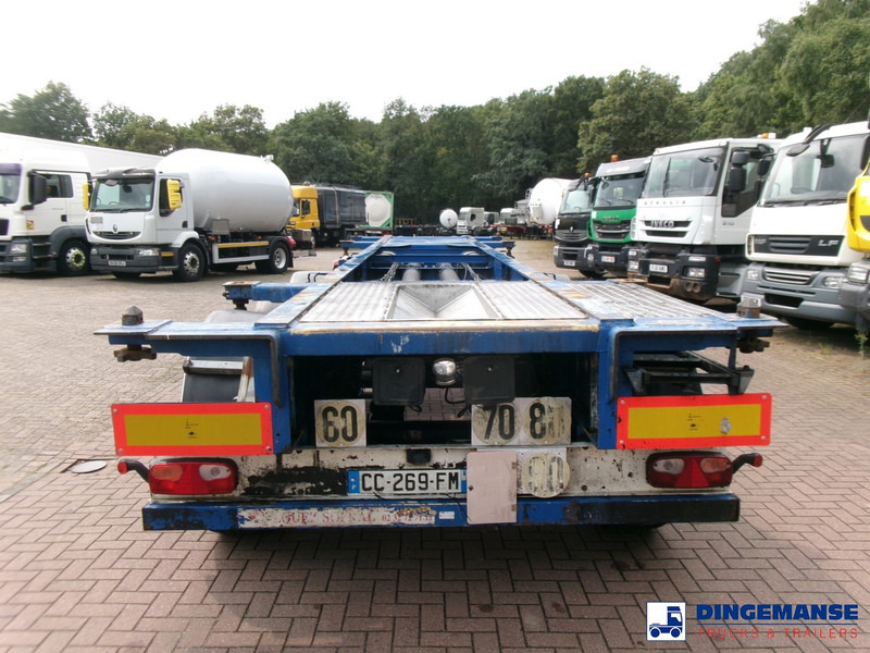 GENERAL TRAILERS 3-axle container trailer 20-25-30 ft - Kontejnerska polprikolica/ Polprikolica z zamenljivim tovoriščem: slika 5 GENERAL TRAILERS 3-axle container trailer 20-25-30 ft - Kontejnerska polprikolica/ Polprikolica z zamenljivim tovoriščem: slika 5