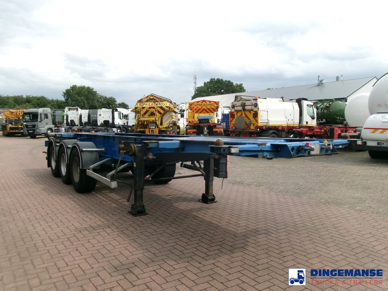 GENERAL TRAILERS 3-axle container trailer 20-25-30 ft - Kontejnerska polprikolica/ Polprikolica z zamenljivim tovoriščem: slika 2 GENERAL TRAILERS 3-axle container trailer 20-25-30 ft - Kontejnerska polprikolica/ Polprikolica z zamenljivim tovoriščem: slika 2