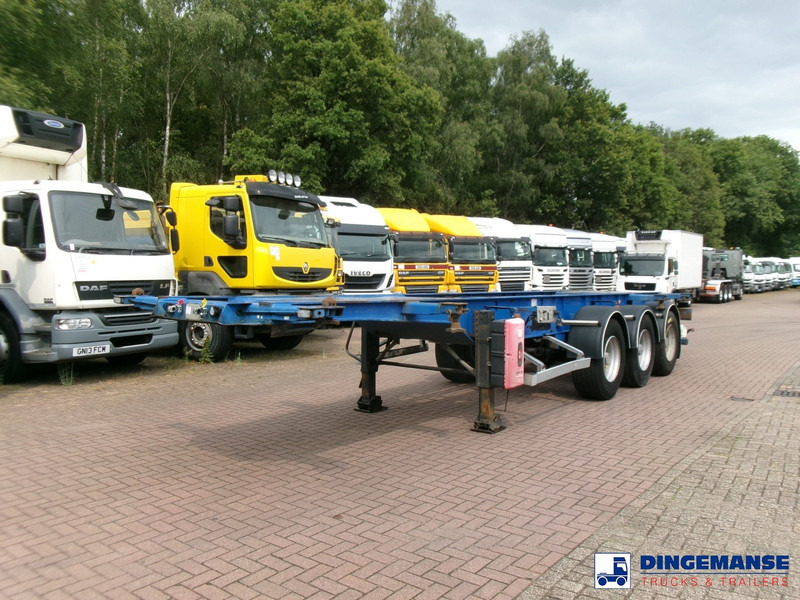 GENERAL TRAILERS 3-axle container trailer 20-25-30 ft - Kontejnerska polprikolica/ Polprikolica z zamenljivim tovoriščem: slika 1 GENERAL TRAILERS 3-axle container trailer 20-25-30 ft - Kontejnerska polprikolica/ Polprikolica z zamenljivim tovoriščem: slika 1