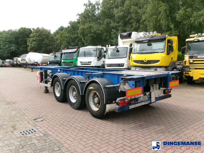 GENERAL TRAILERS 3-axle container trailer 20-25-30 ft - Kontejnerska polprikolica/ Polprikolica z zamenljivim tovoriščem: slika 3 GENERAL TRAILERS 3-axle container trailer 20-25-30 ft - Kontejnerska polprikolica/ Polprikolica z zamenljivim tovoriščem: slika 3