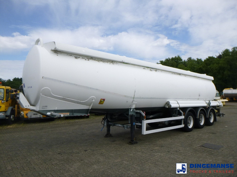 GENERAL TRAILERS Fuel tank alu 40 m3 / 7 comp - Polprikolica cisterna: slika 1 GENERAL TRAILERS Fuel tank alu 40 m3 / 7 comp - Polprikolica cisterna: slika 1