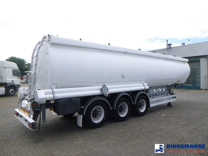 GENERAL TRAILERS Fuel tank alu 40 m3 / 7 comp - Polprikolica cisterna: slika 3 GENERAL TRAILERS Fuel tank alu 40 m3 / 7 comp - Polprikolica cisterna: slika 3