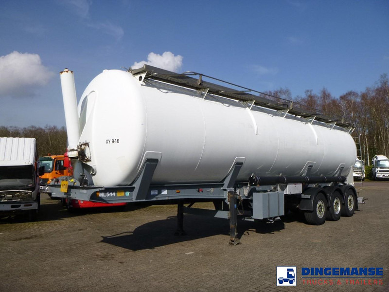 Gofa Powder tank alu 58 m3 (tipping) - Polprikolica cisterna: slika 1 Gofa Powder tank alu 58 m3 (tipping) - Polprikolica cisterna: slika 1