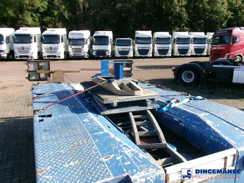 Nizko noseča polprikolica Goldhofer 3-axle lowbed trailer STZ-V 3-33/80A 56 t / ext. 13.6 m: slika 9