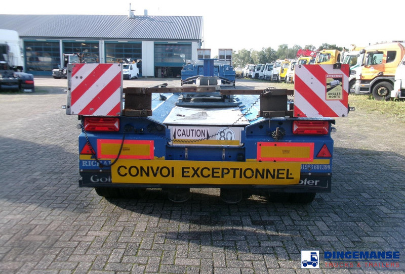 Nizko noseča polprikolica Goldhofer 3-axle lowbed trailer STZ-V 3-33/80A 56 t / ext. 13.6 m: slika 6