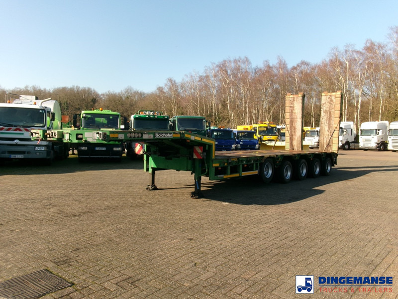 Goldhofer 5-axle semi-lowbed trailer 80 t ext. - Nizko noseča polprikolica: slika 1 Goldhofer 5-axle semi-lowbed trailer 80 t ext. - Nizko noseča polprikolica: slika 1