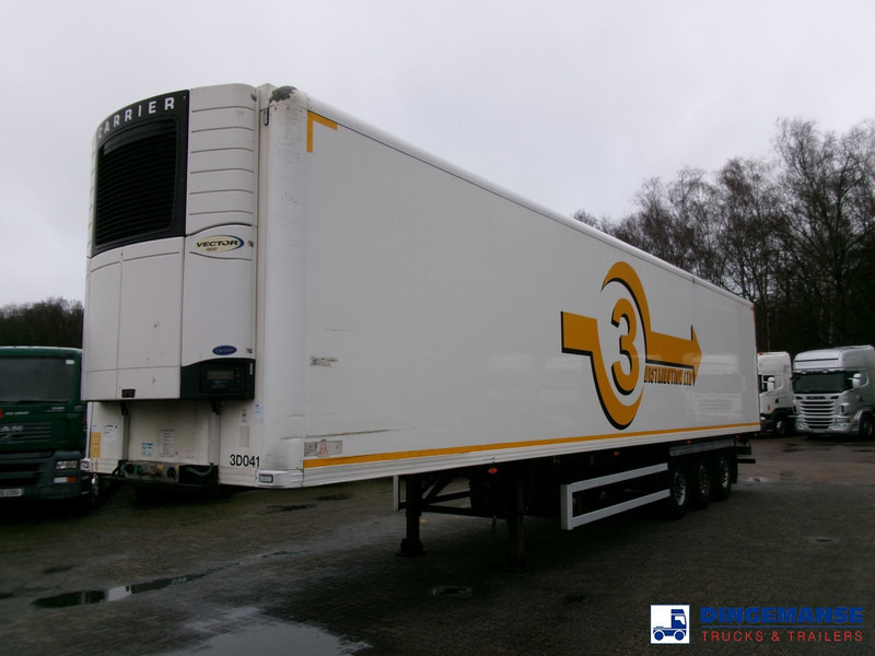 Gray Adams Frigo trailer + Carrier Vector 1850 MT - Polprikolica hladilnik: slika 1 Gray Adams Frigo trailer + Carrier Vector 1850 MT - Polprikolica hladilnik: slika 1