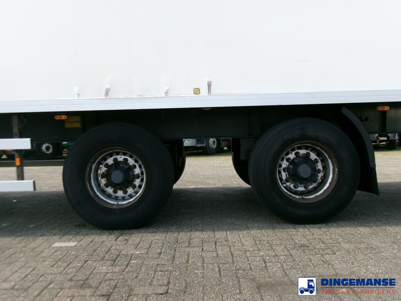 Tovornjak zabojnik Groenewegen Closed box trailer 89 m3: slika 6