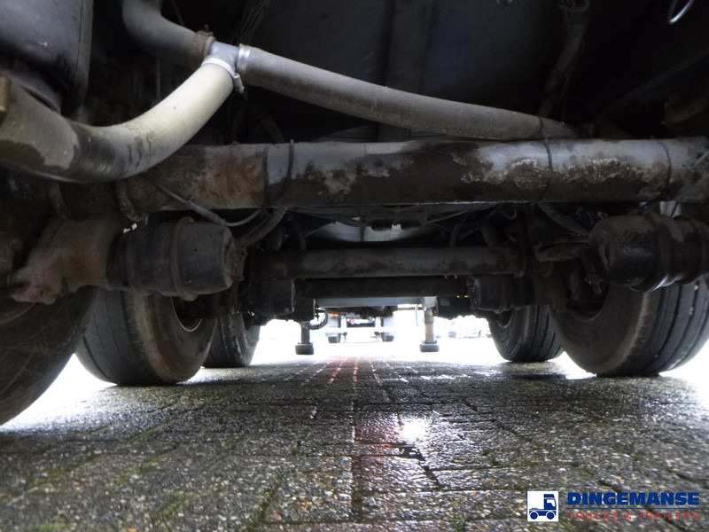 Polprikolica cisterna Heil / Thompson Heavy oil tank alu 34.2 m3 / 1 comp + pump: slika 7