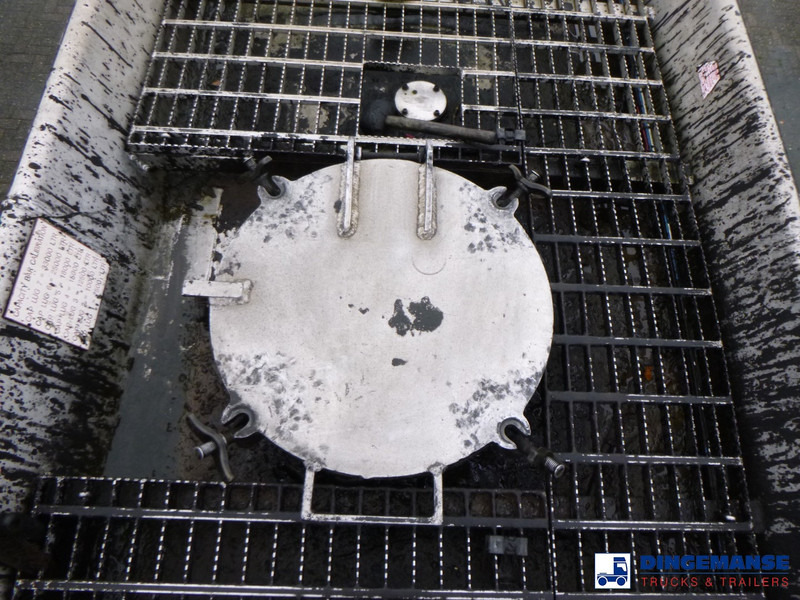 Polprikolica cisterna Heil / Thompson Heavy oil tank alu 34.2 m3 / 1 comp + pump: slika 16