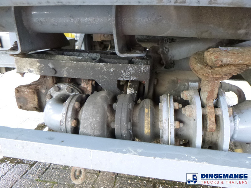 Polprikolica cisterna Heil / Thompson Heavy oil tank alu 34.2 m3 / 1 comp + pump: slika 10