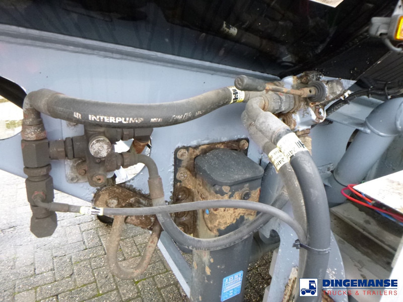 Polprikolica cisterna Heil / Thompson Heavy oil tank alu 34.2 m3 / 1 comp + pump: slika 9
