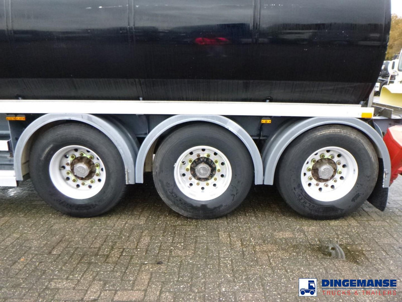 Heil / Thompson Heavy oil tank alu 34.2 m3 / 1 comp + pump - Polprikolica cisterna: slika 5 Heil / Thompson Heavy oil tank alu 34.2 m3 / 1 comp + pump - Polprikolica cisterna: slika 5