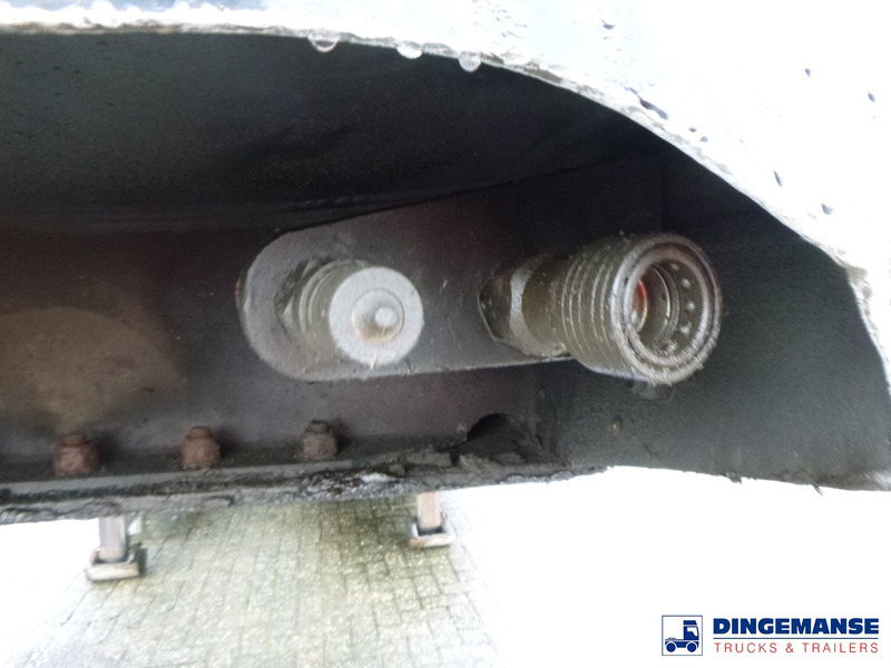 Polprikolica cisterna Heil / Thompson Heavy oil tank alu 34.2 m3 / 1 comp + pump: slika 11