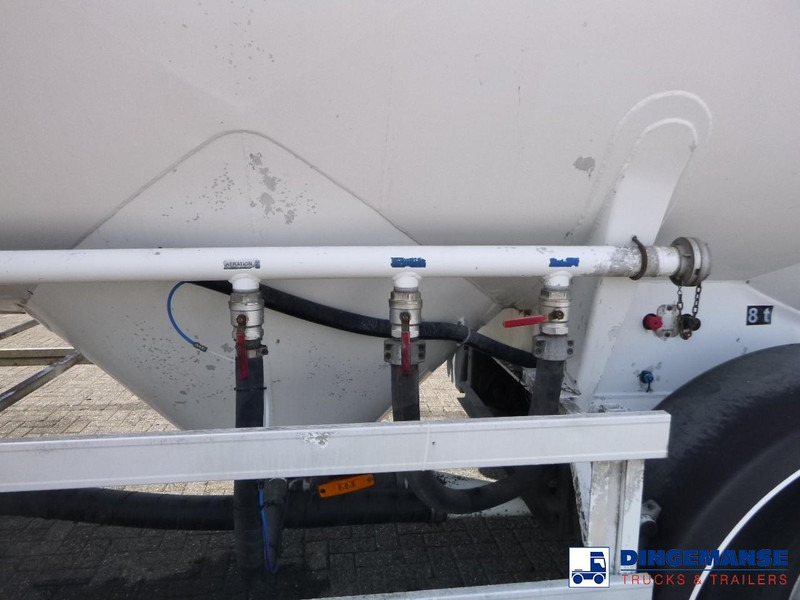 Heil / ZVVZ Powder tank alu 40 m3 / 1 comp - Polprikolica cisterna: slika 5 Heil / ZVVZ Powder tank alu 40 m3 / 1 comp - Polprikolica cisterna: slika 5