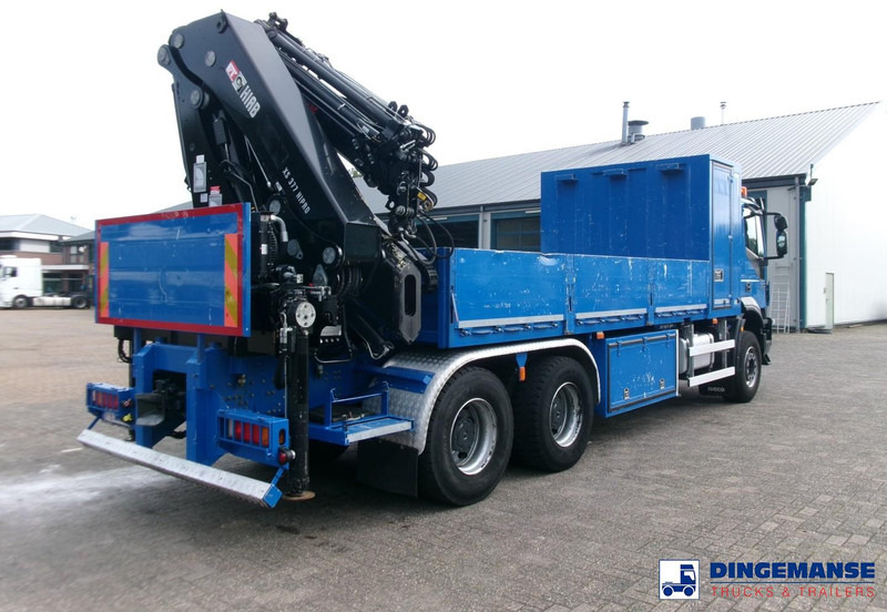 Iveco AD260T33 EEV 6X4 + Hiab 377 E5 Hipro Jib 70 X-4 - Tovornjak z dvigalom: slika 4 Iveco AD260T33 EEV 6X4 + Hiab 377 E5 Hipro Jib 70 X-4 - Tovornjak z dvigalom: slika 4