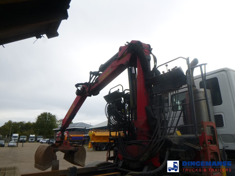 Tovornjak z dvigalom Iveco AD340T36 8x4 RHD tipper + Palfinger E120 plus + grapple: slika 15