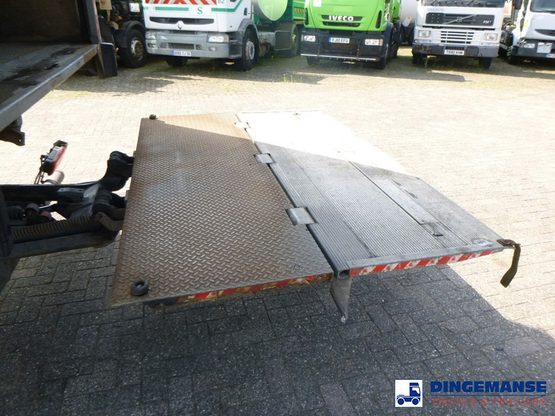Tovornjak zabojnik Iveco Eurocargo 180E25S RHD 4x2 Euro 6 Closed box: slika 14