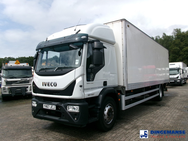 Iveco Eurocargo 180E25S RHD 4x2 Euro 6 Closed box - Tovornjak zabojnik: slika 1 Iveco Eurocargo 180E25S RHD 4x2 Euro 6 Closed box - Tovornjak zabojnik: slika 1