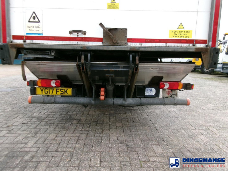 Tovornjak zabojnik Iveco Eurocargo 180E25S RHD 4x2 Euro 6 Closed box: slika 6