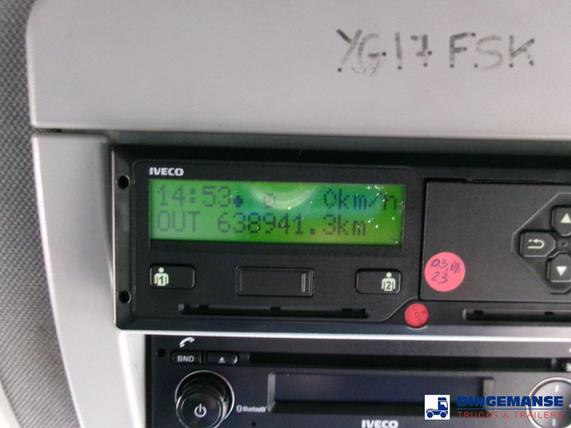 Tovornjak zabojnik Iveco Eurocargo 180E25S RHD 4x2 Euro 6 Closed box: slika 16