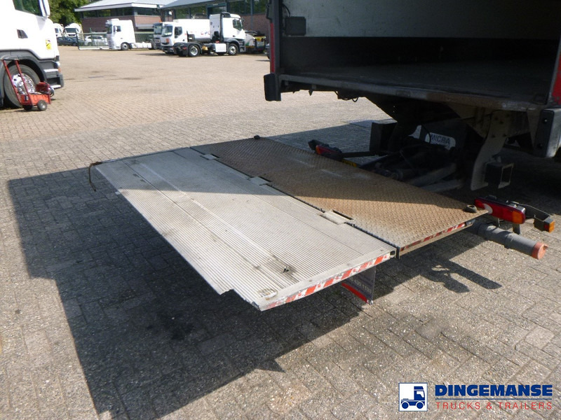 Tovornjak zabojnik Iveco Eurocargo 180E25S RHD 4x2 Euro 6 Closed box: slika 15