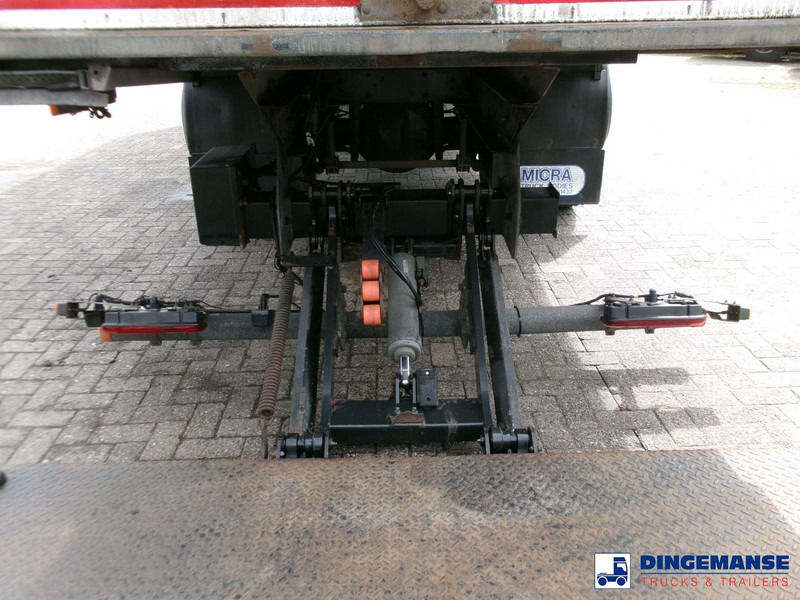 Tovornjak zabojnik Iveco Eurocargo 180E25S RHD 4x2 Euro 6 Closed box: slika 7