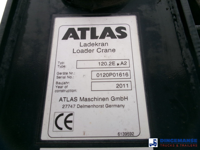 Tovornjak z dvigalom Iveco Stralis 310 EEV 6x2 RHD + Atlas 120.2E: slika 20