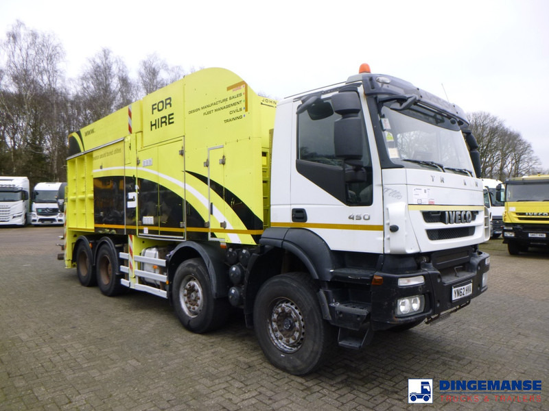 Iveco Trakker 450 8x4 MTS vacuum excavator / Saugbagger - Vakuumski tovornjak: slika 2 Iveco Trakker 450 8x4 MTS vacuum excavator / Saugbagger - Vakuumski tovornjak: slika 2