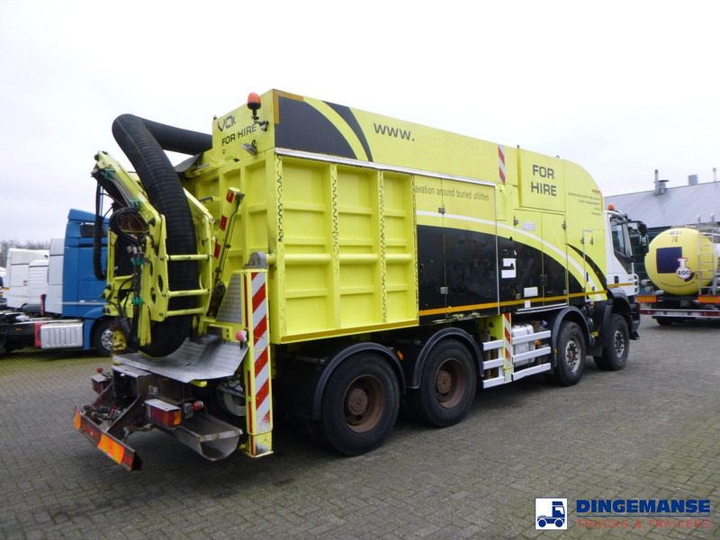 Iveco Trakker 450 8x4 MTS vacuum excavator / Saugbagger - Vakuumski tovornjak: slika 4 Iveco Trakker 450 8x4 MTS vacuum excavator / Saugbagger - Vakuumski tovornjak: slika 4