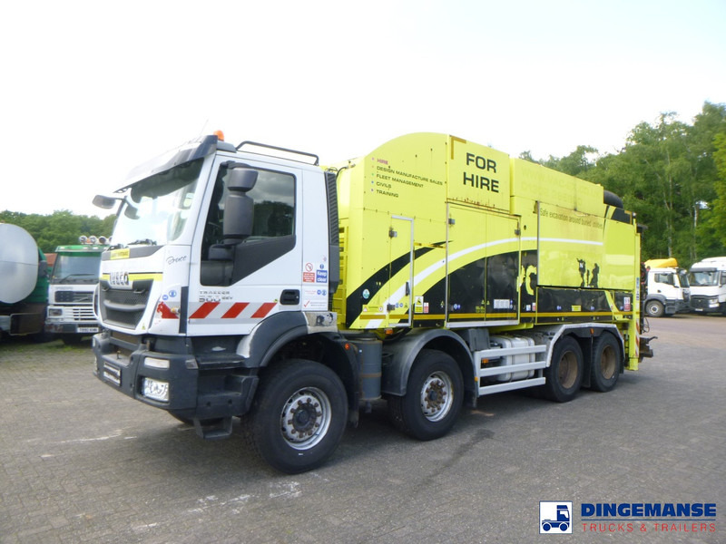 Iveco Trakker 500 8x4 MTS vacuum excavator / Saugbagger - Vakuumski tovornjak: slika 1 Iveco Trakker 500 8x4 MTS vacuum excavator / Saugbagger - Vakuumski tovornjak: slika 1