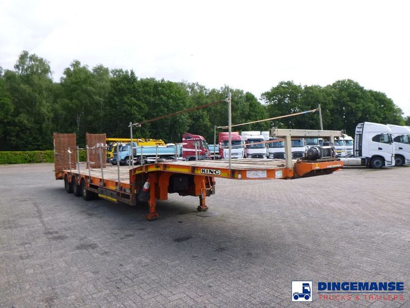 KING 3-axle semi-lowbed trailer 44T + ramps - Nizko noseča polprikolica: slika 2 KING 3-axle semi-lowbed trailer 44T + ramps - Nizko noseča polprikolica: slika 2