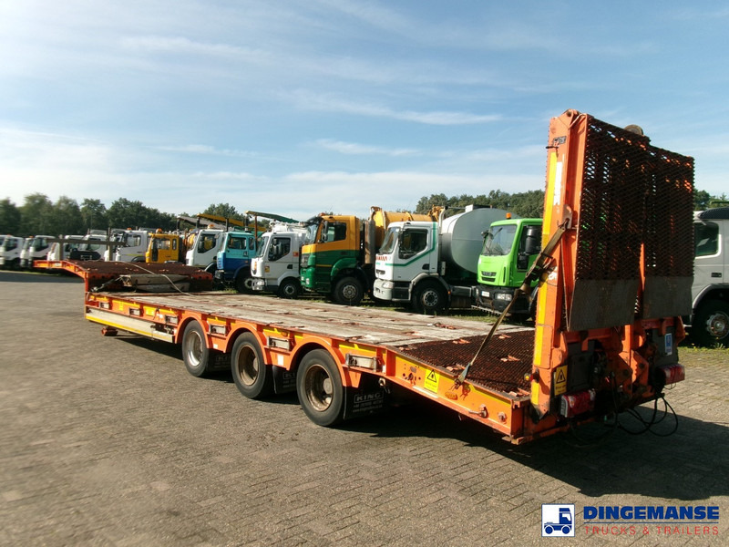 KING 3-axle semi-lowbed trailer 44T + ramps - Nizko noseča polprikolica: slika 3 KING 3-axle semi-lowbed trailer 44T + ramps - Nizko noseča polprikolica: slika 3