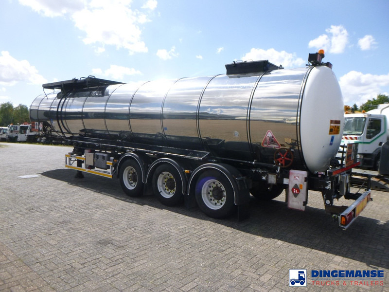 Kässbohrer Bitumen tank inox 33 m3 / 1 comp - Prikolica cisterna: slika 3 Kässbohrer Bitumen tank inox 33 m3 / 1 comp - Prikolica cisterna: slika 3