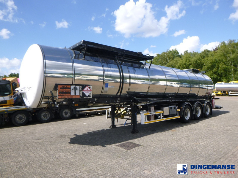 Kässbohrer Bitumen tank inox 33 m3 / 1 comp - Prikolica cisterna: slika 1 Kässbohrer Bitumen tank inox 33 m3 / 1 comp - Prikolica cisterna: slika 1