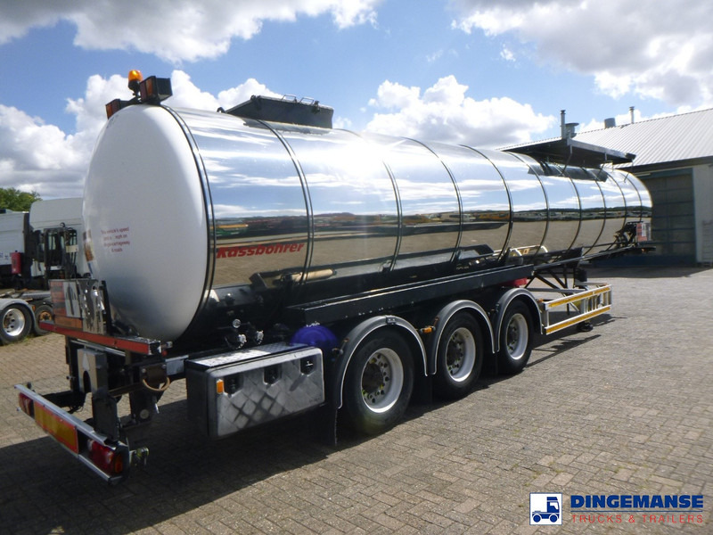 Kässbohrer Bitumen tank inox 33 m3 / 1 comp - Prikolica cisterna: slika 4 Kässbohrer Bitumen tank inox 33 m3 / 1 comp - Prikolica cisterna: slika 4