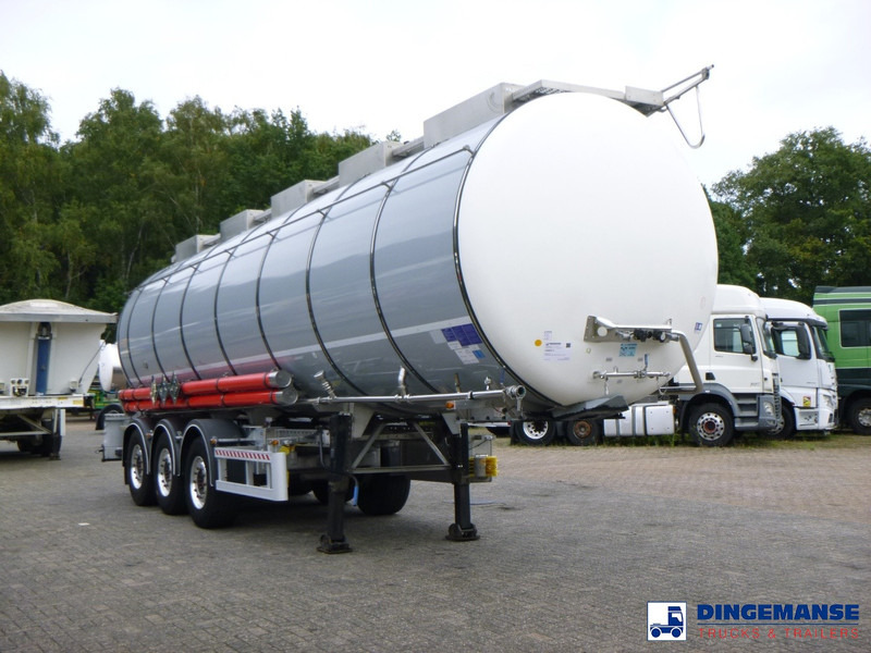 Kässbohrer Chemical tank inox L4BH 37.5 m3 / 1 comp - Polprikolica cisterna: slika 2 Kässbohrer Chemical tank inox L4BH 37.5 m3 / 1 comp - Polprikolica cisterna: slika 2
