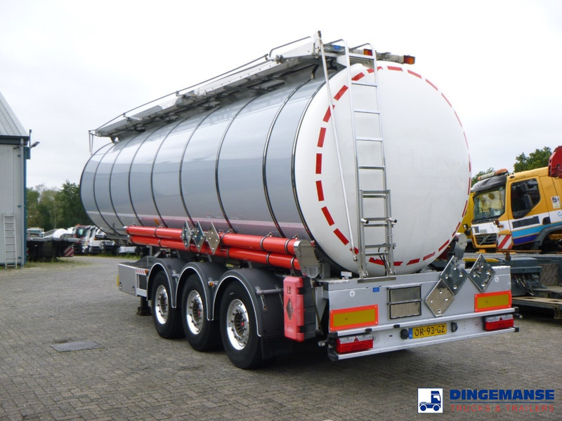 Kässbohrer Chemical tank inox L4BH 37.5 m3 / 1 comp - Polprikolica cisterna: slika 3 Kässbohrer Chemical tank inox L4BH 37.5 m3 / 1 comp - Polprikolica cisterna: slika 3
