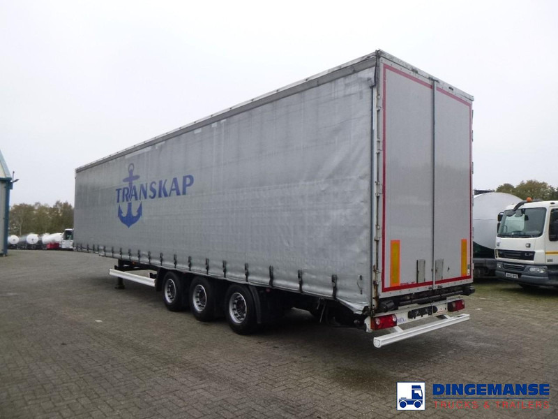 Kässbohrer Curtain side Mega trailer 98.5 m3 - Polprikolica s ponjavo: slika 3 Kässbohrer Curtain side Mega trailer 98.5 m3 - Polprikolica s ponjavo: slika 3