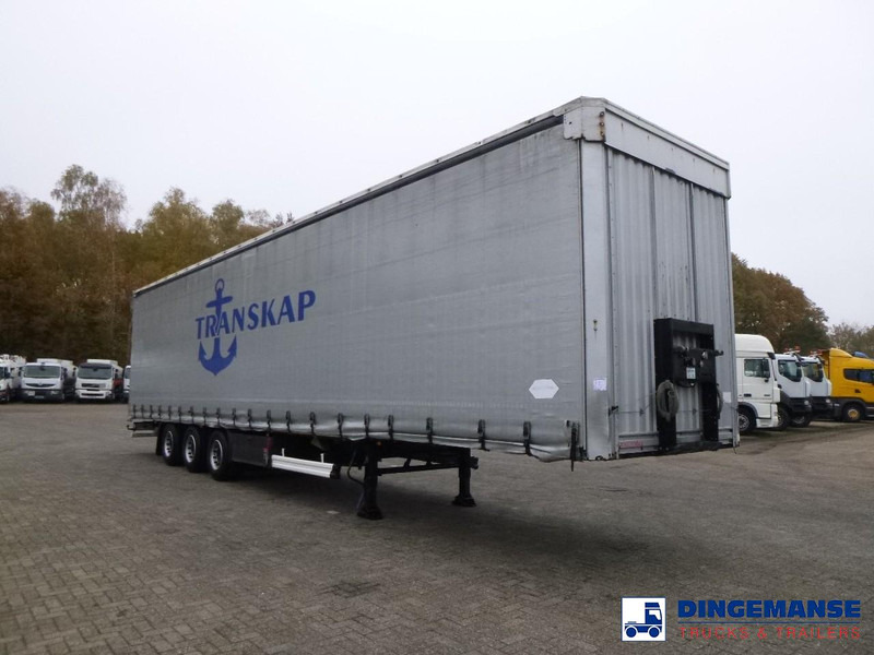 Kässbohrer Curtain side Mega trailer 98.5 m3 - Polprikolica s ponjavo: slika 2 Kässbohrer Curtain side Mega trailer 98.5 m3 - Polprikolica s ponjavo: slika 2