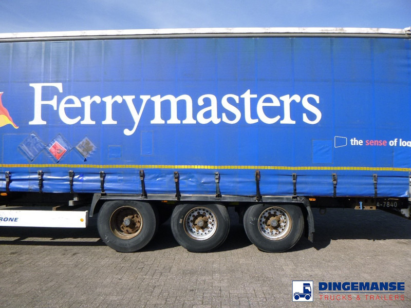 Krone Curtain side trailer SD - Polprikolica s ponjavo: slika 5 Krone Curtain side trailer SD - Polprikolica s ponjavo: slika 5