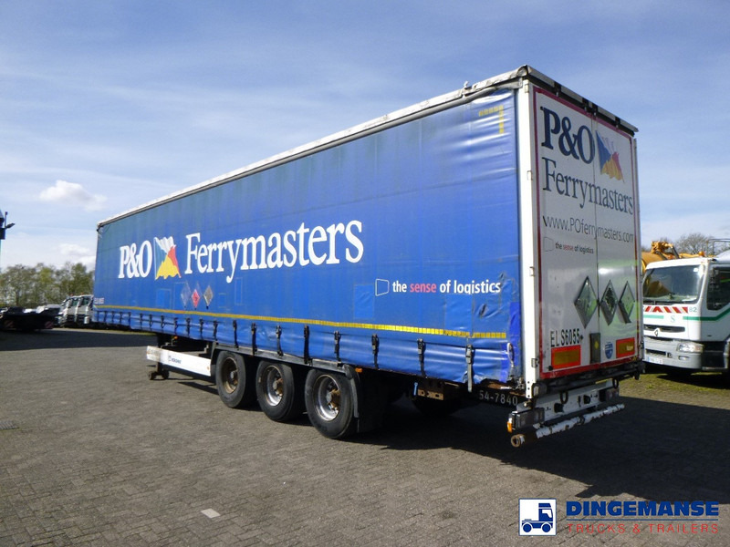 Krone Curtain side trailer SD - Polprikolica s ponjavo: slika 3 Krone Curtain side trailer SD - Polprikolica s ponjavo: slika 3