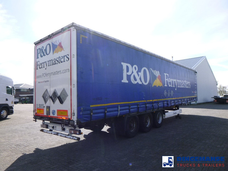 Krone Curtain side trailer SD - Polprikolica s ponjavo: slika 4 Krone Curtain side trailer SD - Polprikolica s ponjavo: slika 4